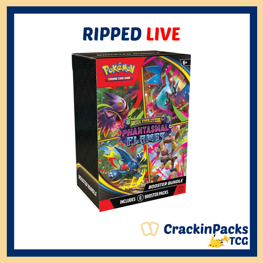 Pokemon TCG: Phantasmal Flames Booster Bundle