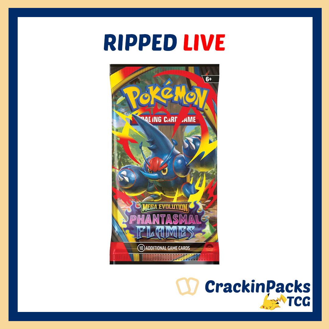 Pokemon TCG: Phantasmal Flames Booster Pack