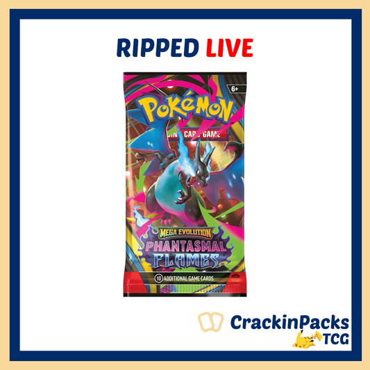 Pokemon TCG: Phantasmal Flames Booster Pack