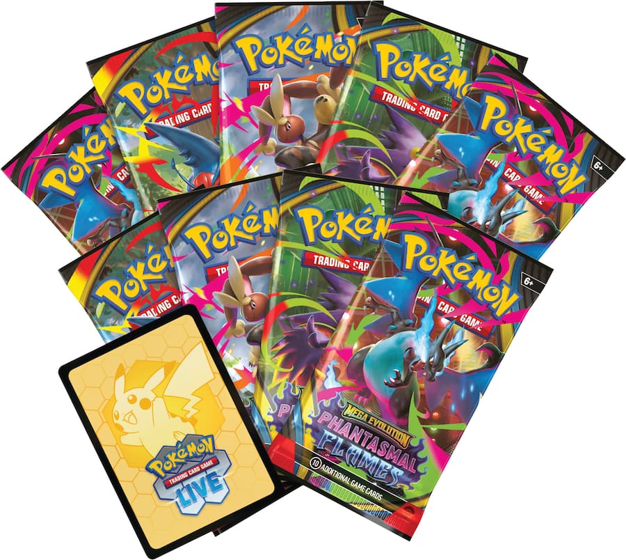 Pokemon TCG: Phantasmal Flames Elite Trainer Box
