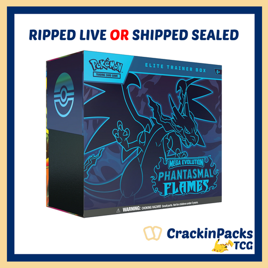 Pokemon TCG: Phantasmal Flames Elite Trainer Box