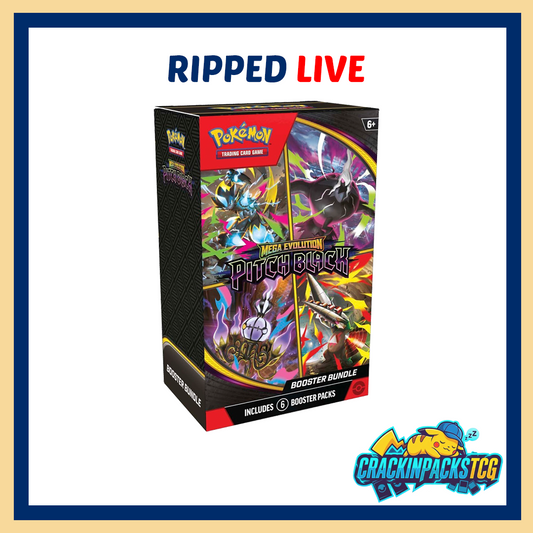 Pokemon TCG: Pitch Black Booster Bundle