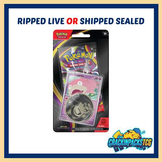 Pokemon TCG: Pitch Black Checklane Blister (Slowpoke)
