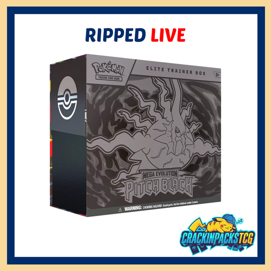 Pokemon TCG: Pitch Black Elite Trainer Box