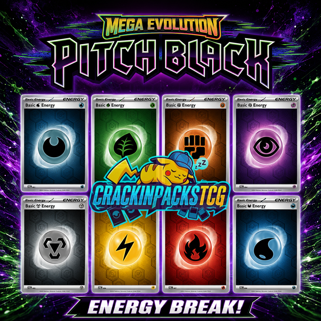Pokemon TCG: Pitch Black Energy Break - Booster Box (36Packs)
