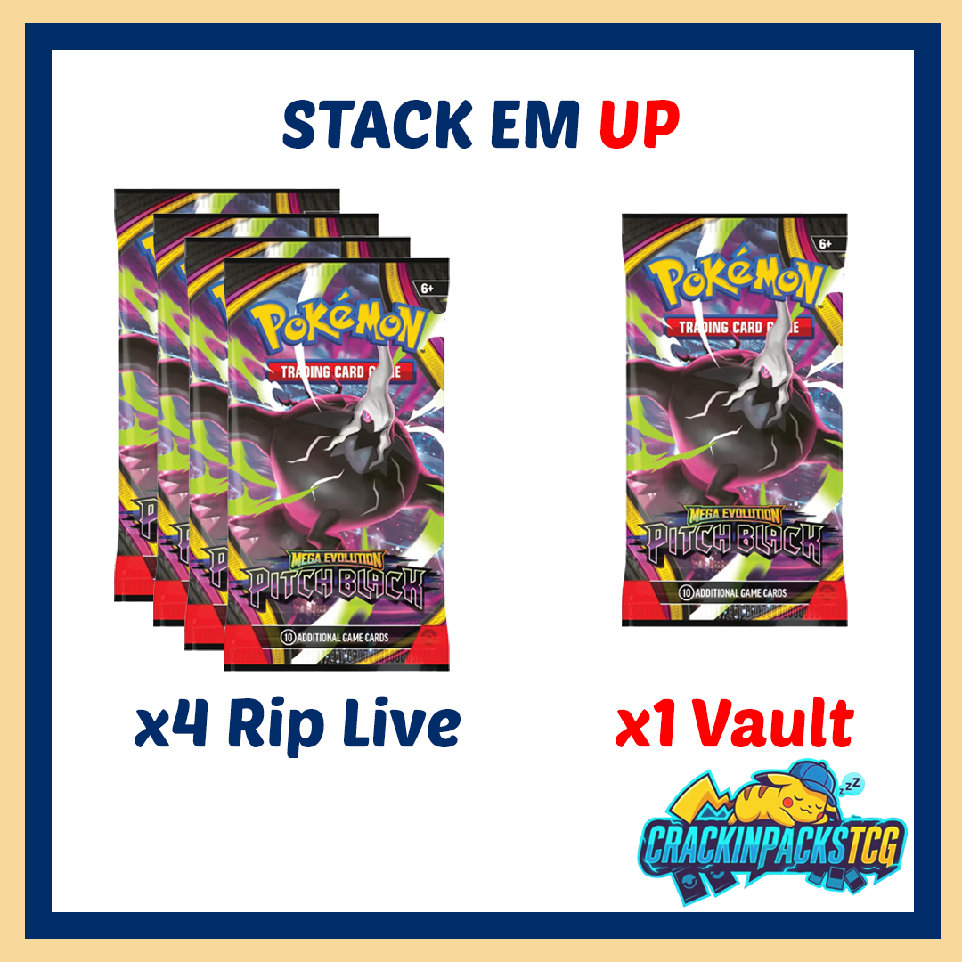 Pokemon TCG: Stack Em Up (Vault)
