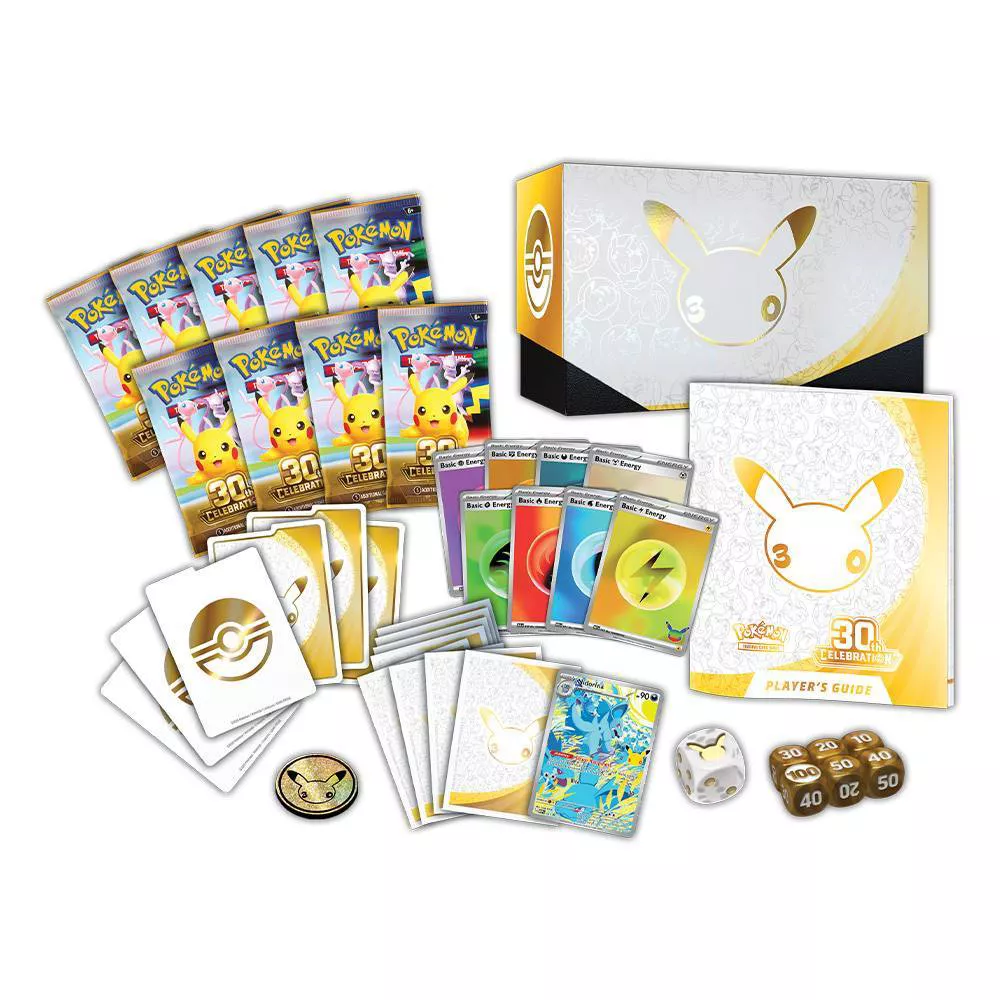 Pokemon TCG: 30th Celebration Elite Trainer Box