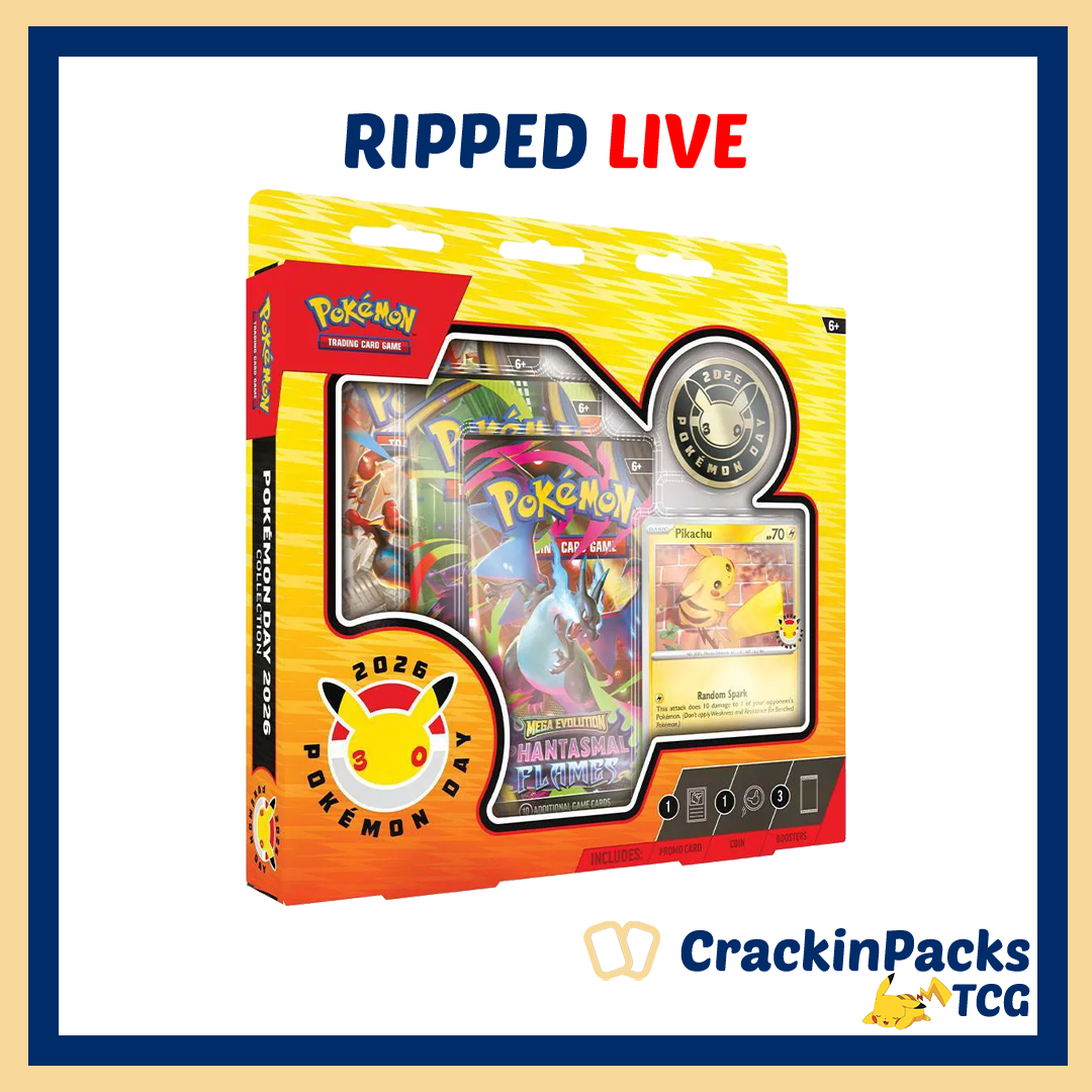 Pokemon TCG: Pokemon Day 2026 Collection