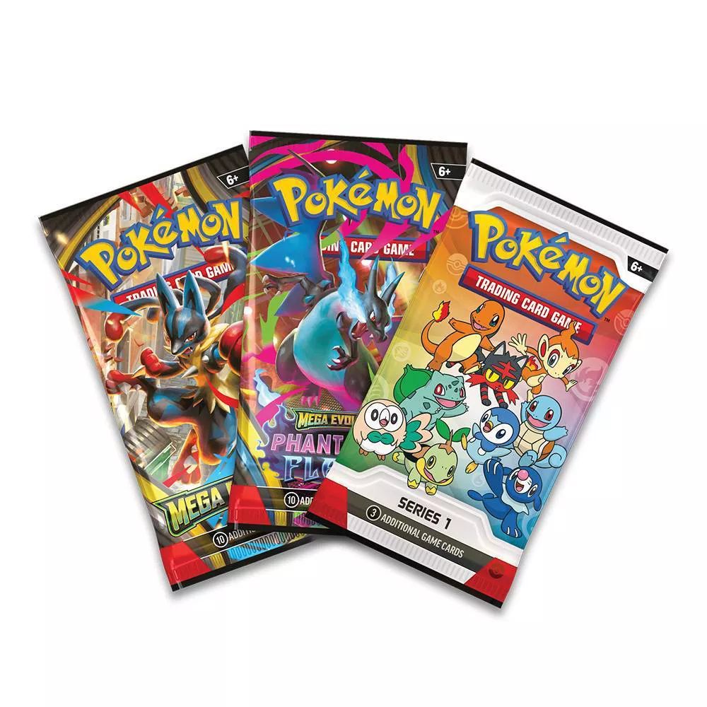Pokemon TCG: First Partner Illustration Collection Series 1