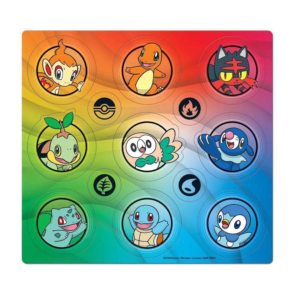 Pokemon TCG: First Partner Illustration Collection Series 1