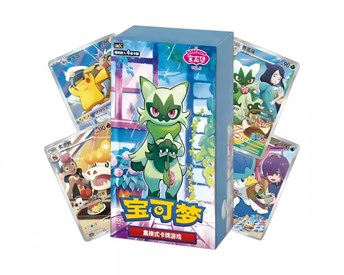 Pokemon TCG: Gem Pack Vol 5 Booster Box **Chinese**