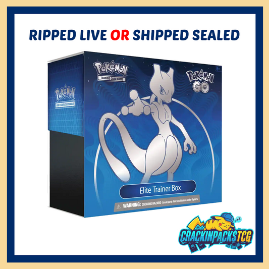 Pokemon TCG: Pokemon Go Elite Trainer Box