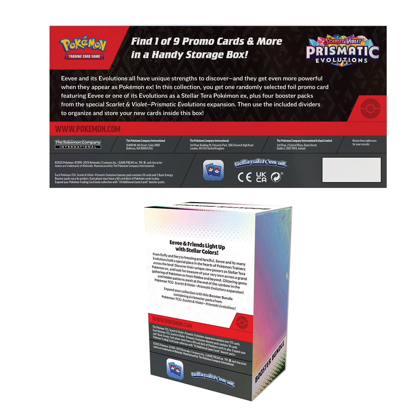 Pokemon TCG: Prismatic Evolutions Surprise Box + Booster Bundle (Sam's Club)