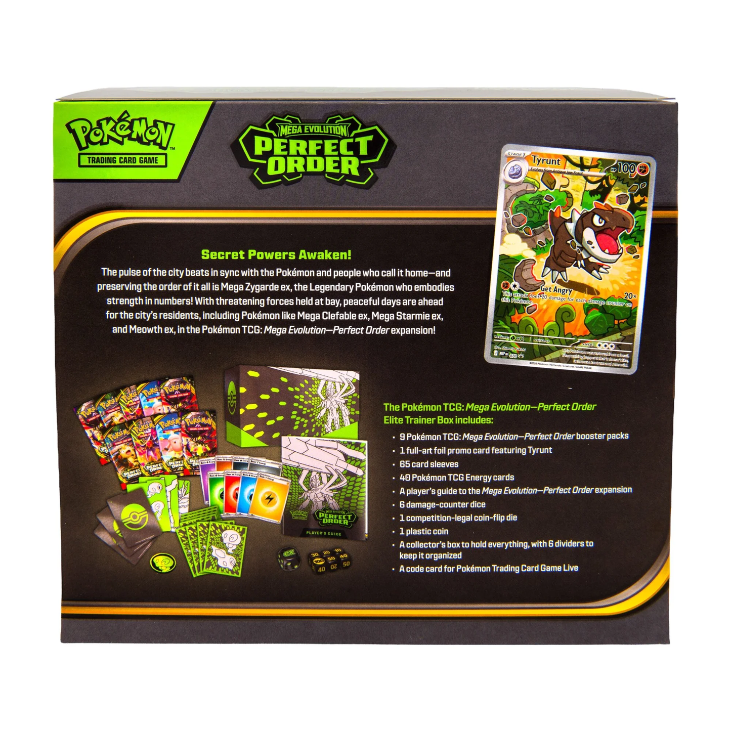 Pokemon TCG: Perfect Order Elite Trainer Box