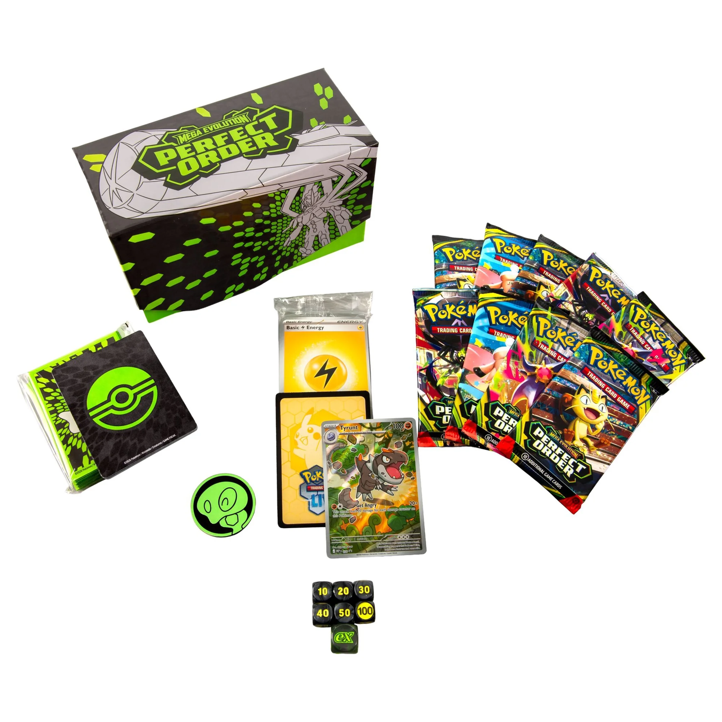 Pokemon TCG: Perfect Order Elite Trainer Box