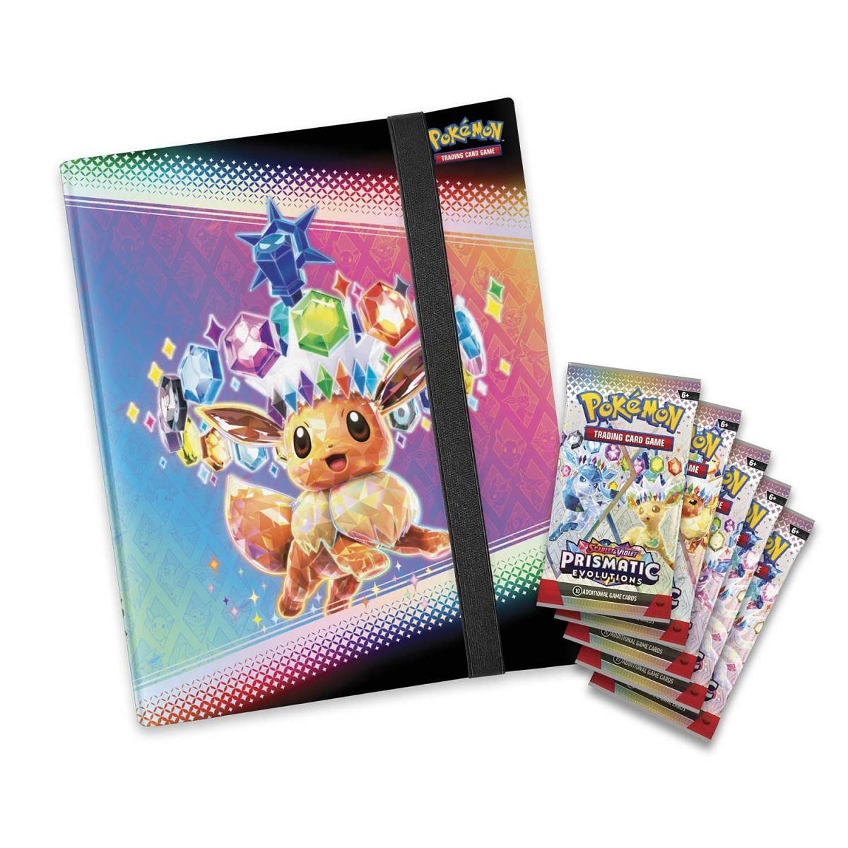 Pokemon TCG: Prismatic Evolutions Binder Collection