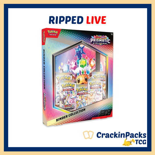 Pokemon TCG: Prismatic Evolutions Binder Collection