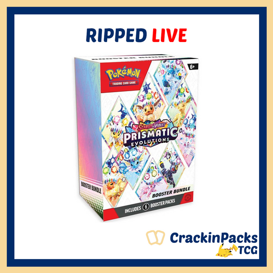 Pokemon TCG: Prismatic Evolutions Booster Bundle