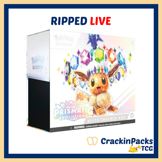 Pokemon TCG: Prismatic Evolutions Elite Trainer Box