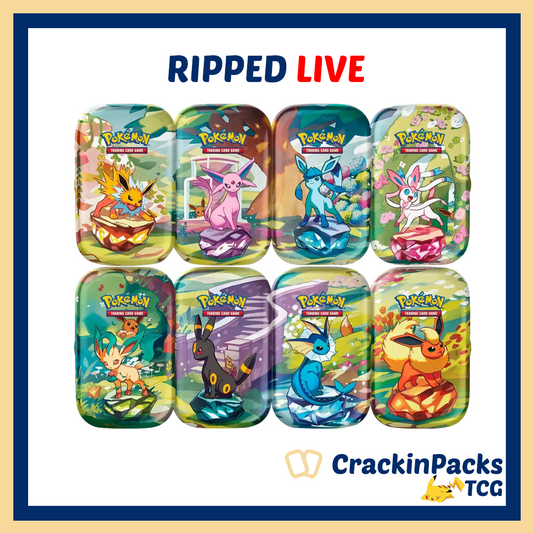 Pokemon TCG: Prismatic Evolution Mini Tin - Random Style