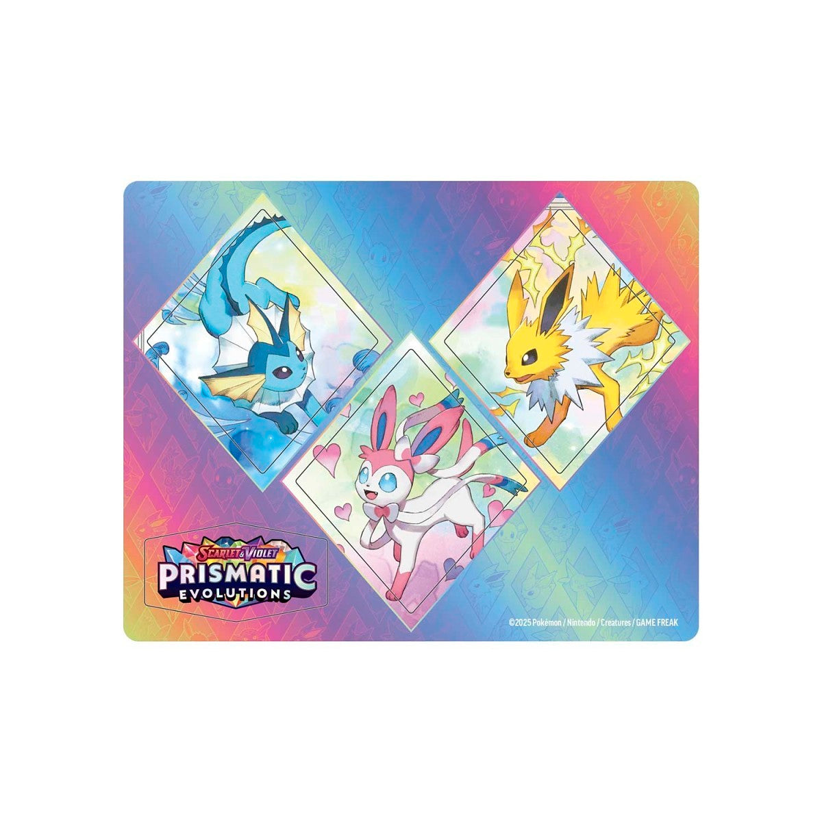 Pokemon TCG: Prismatic Evolutions Tech Sticker Collection