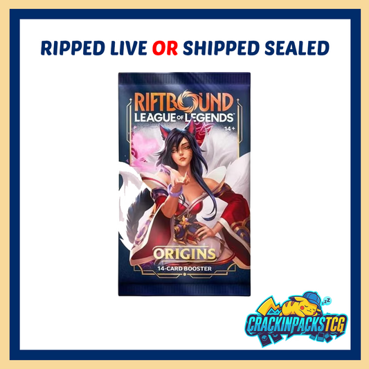 Riftbound: League of Legends TCG - Origins Booster Pack