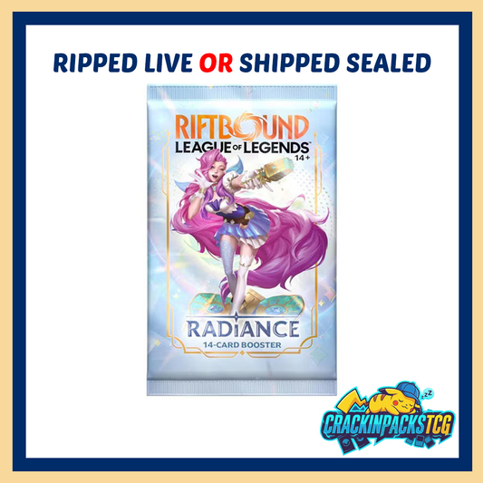Riftbound: League of Legends TCG - Radiance Booster Pack