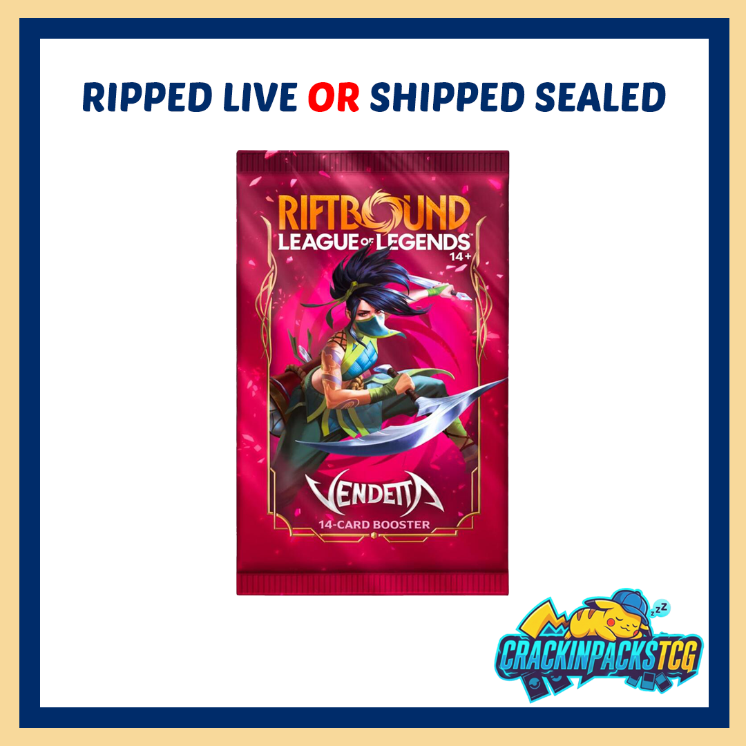 Riftbound: League of Legends TCG - Vendetta Booster Pack