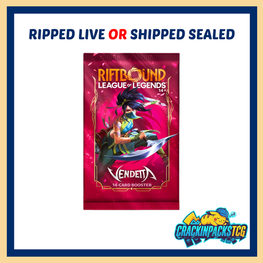 Riftbound: League of Legends TCG - Vendetta Booster Pack