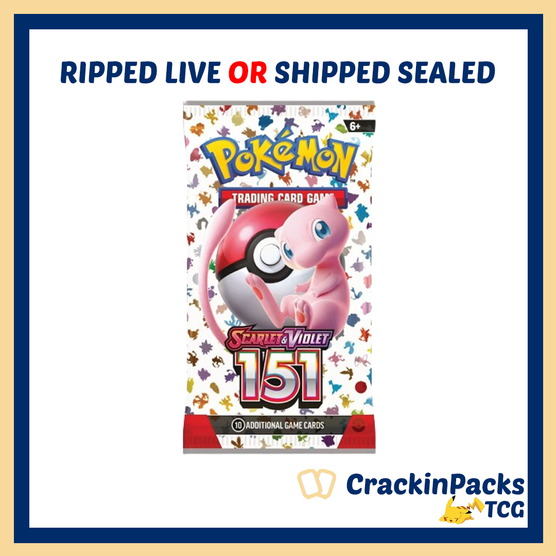 Pokemon TCG: 151 Booster Pack