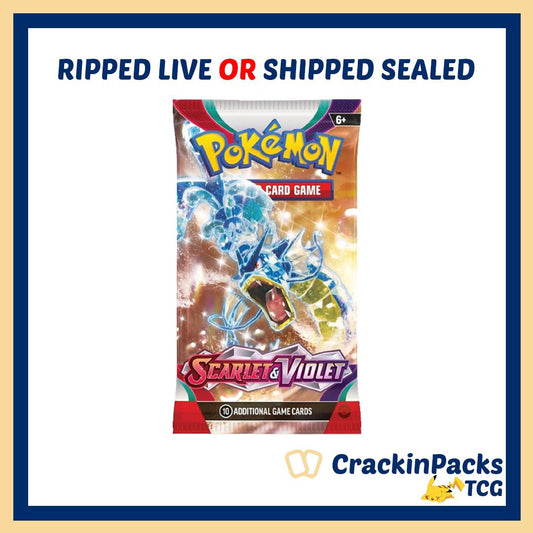 Pokemon TCG: Scarlet & Violet Base Booster Pack (**Bounty**)