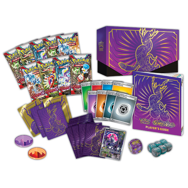 Pokemon TCG: Scarlet & Violet Elite Trainer Box [Miraidon]