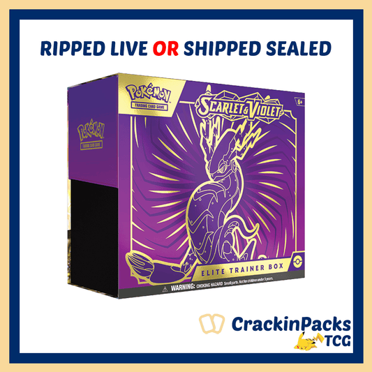 Pokemon TCG: Scarlet & Violet Elite Trainer Box [Miraidon]