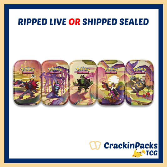 Pokemon TCG: Shrouded Fable Mini Tin