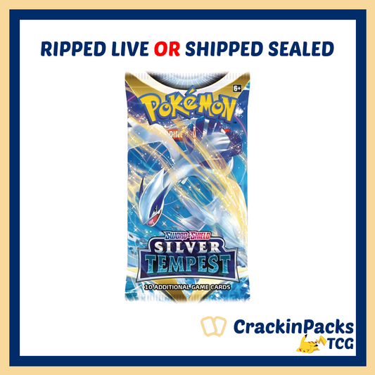 Pokemon TCG: Silver Tempest Booster Pack