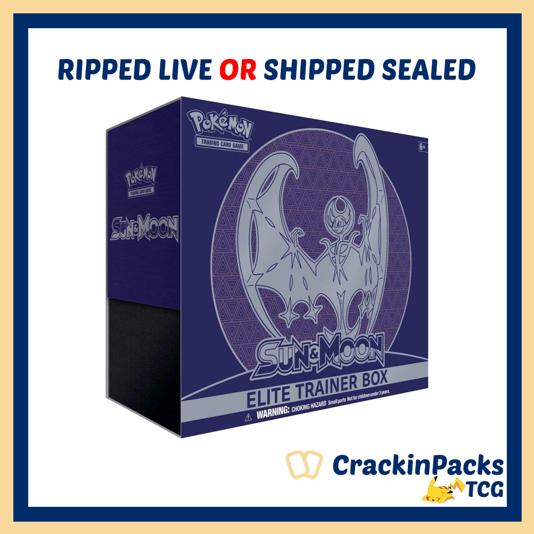 Pokemon TCG: Sun & Moon Elite Trainer Box - Lunala