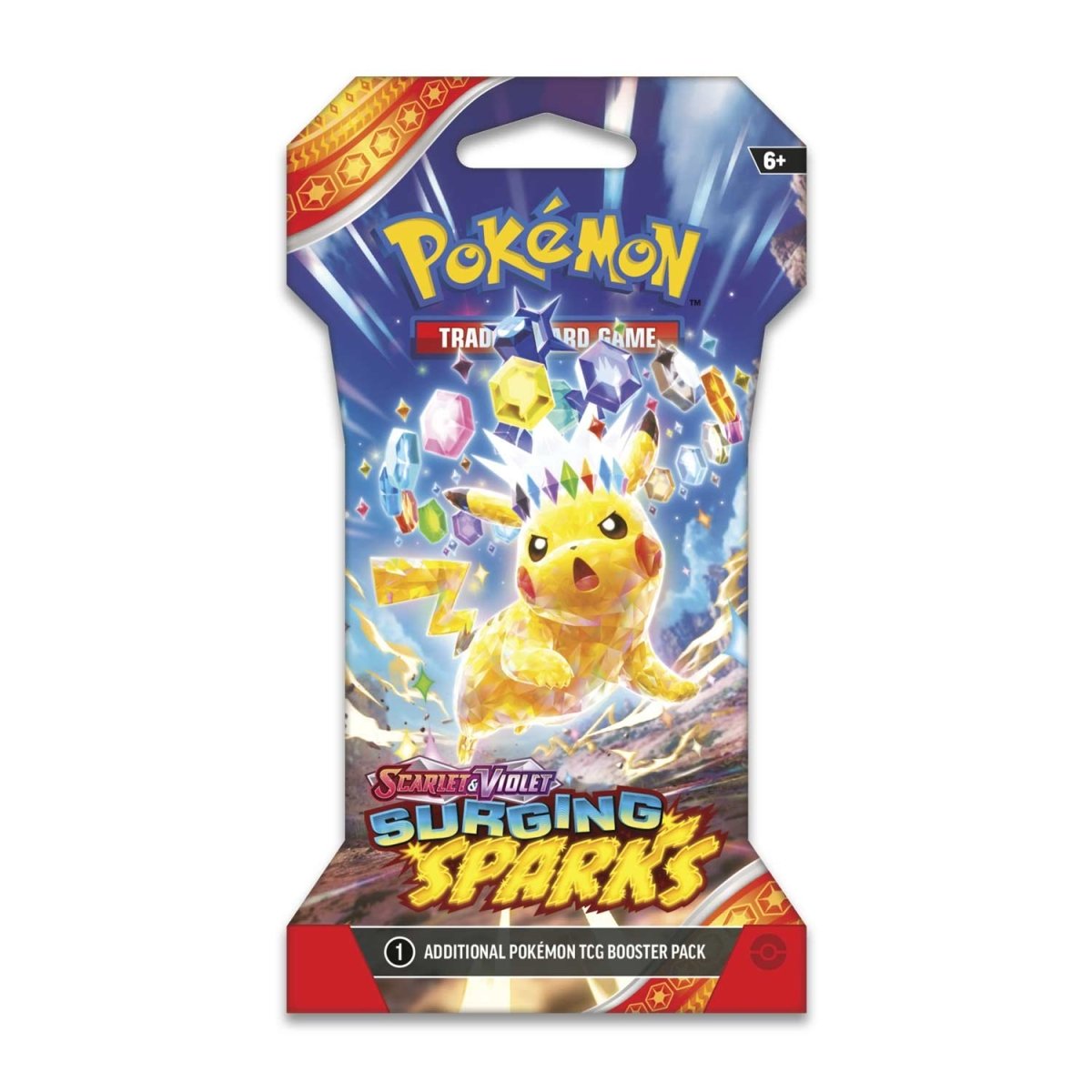 Pokemon TCG: Surging Sparks Sleeved Booster Pack