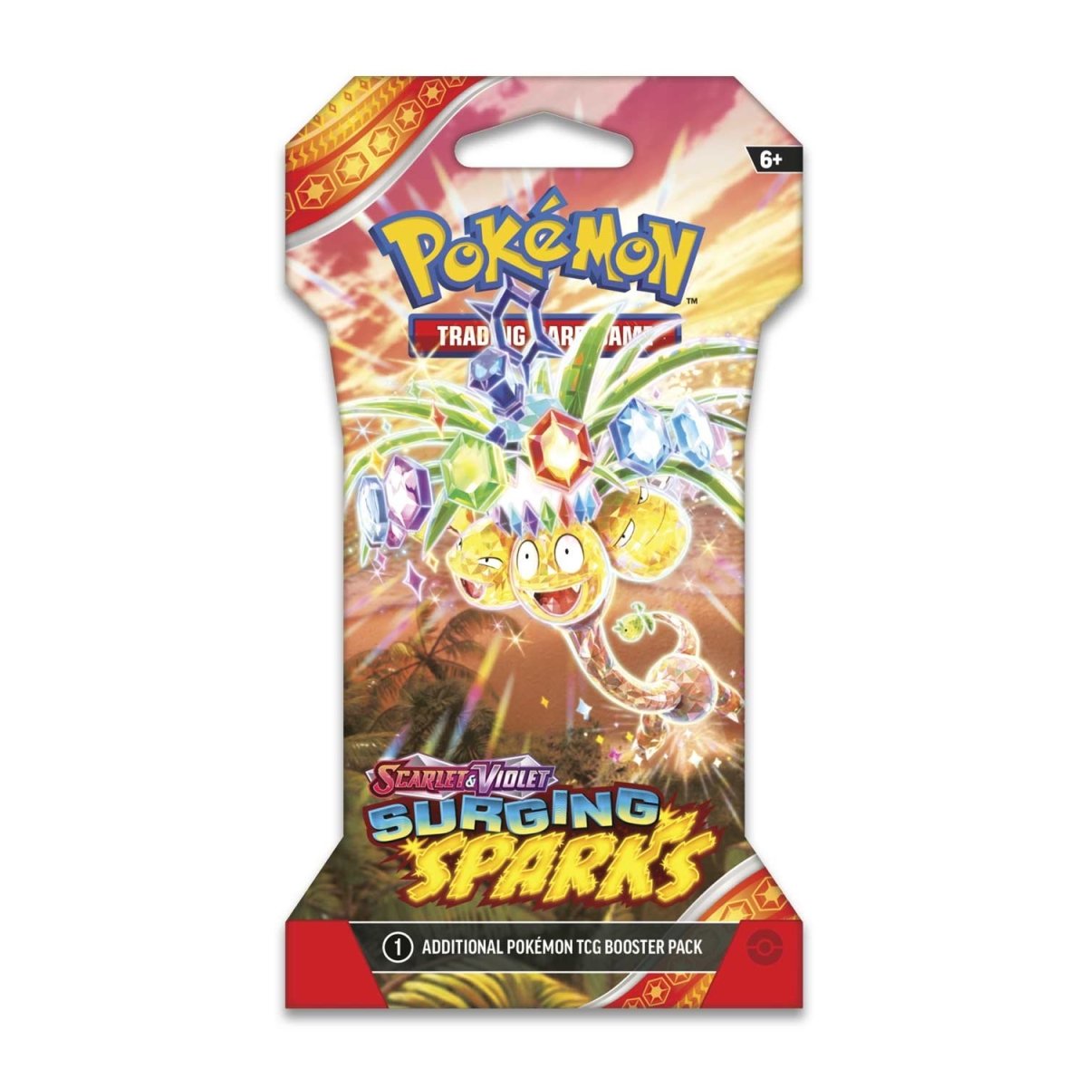 Pokemon TCG: Surging Sparks Sleeved Booster Pack