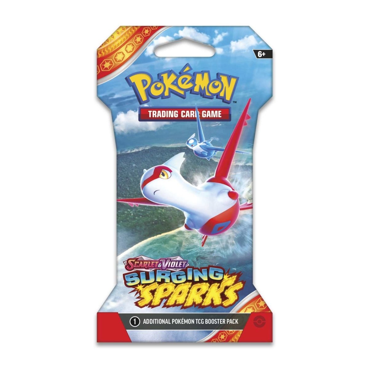 Pokemon TCG: Surging Sparks Sleeved Booster Pack