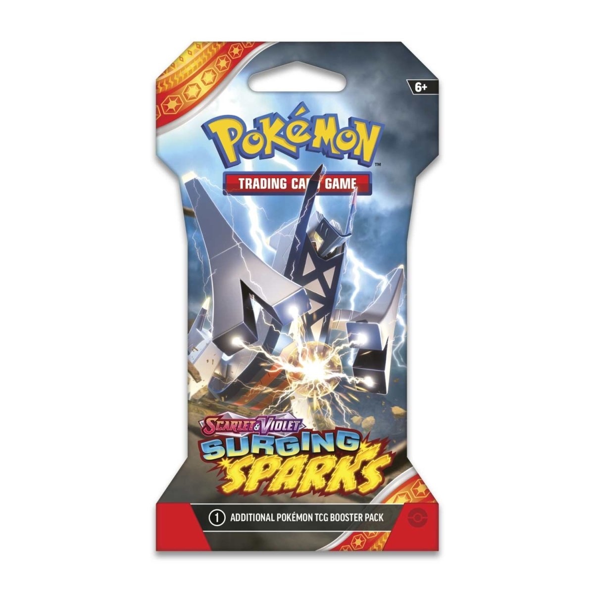 Pokemon TCG: Surging Sparks Sleeved Booster Pack