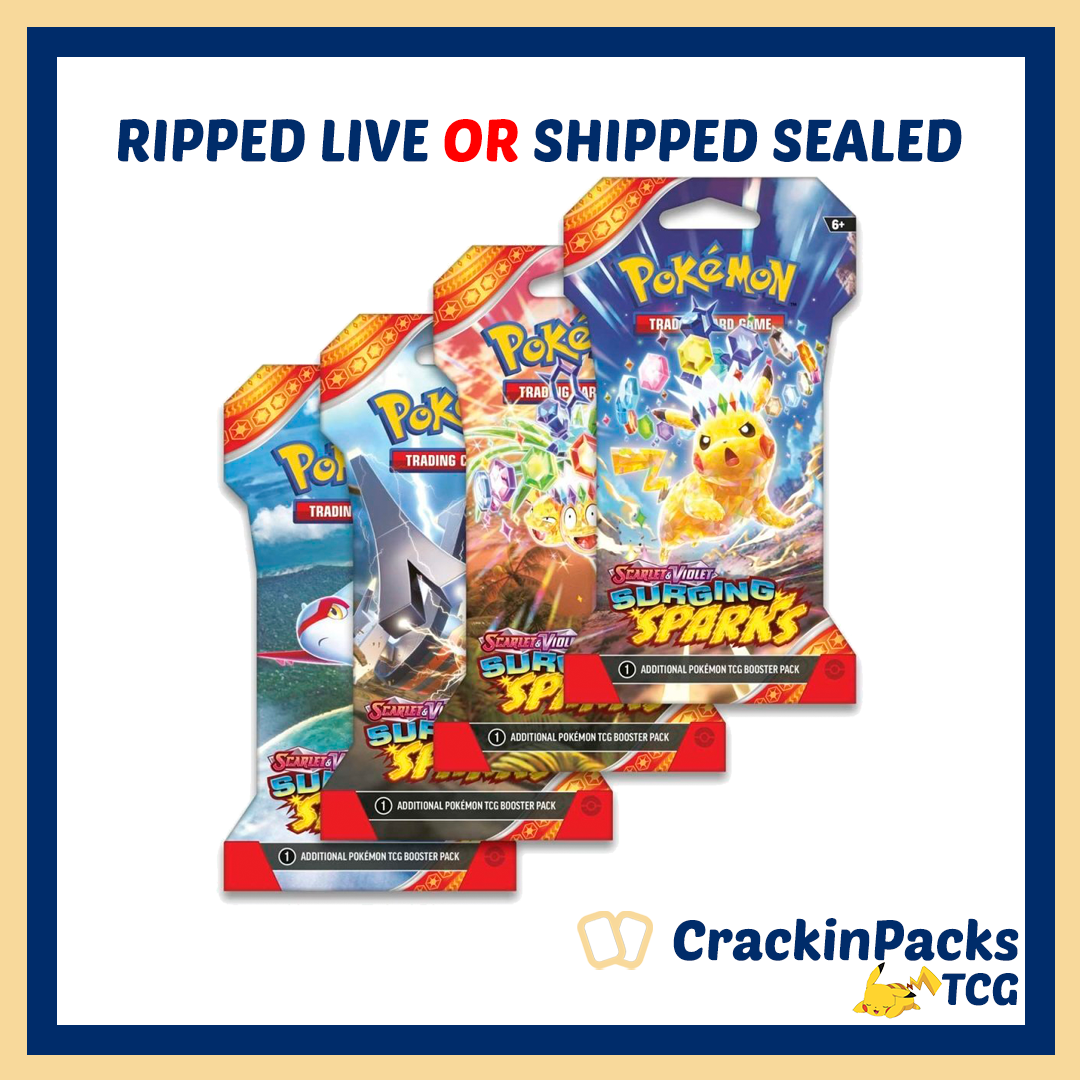 Pokemon TCG: Surging Sparks Sleeved Booster Pack