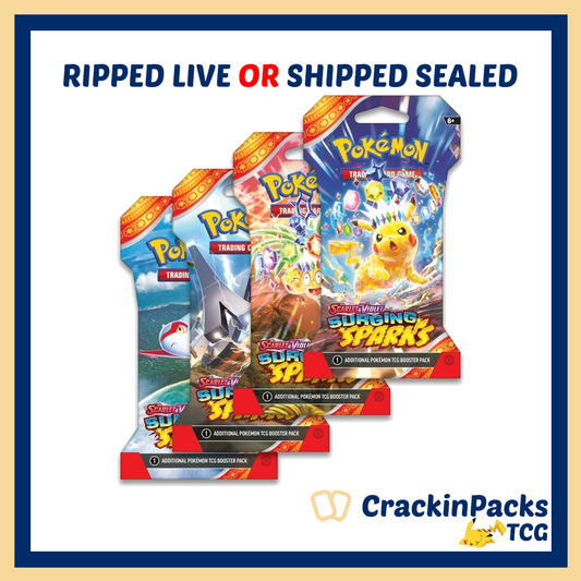 Pokemon TCG: Surging Sparks Sleeved Booster Pack