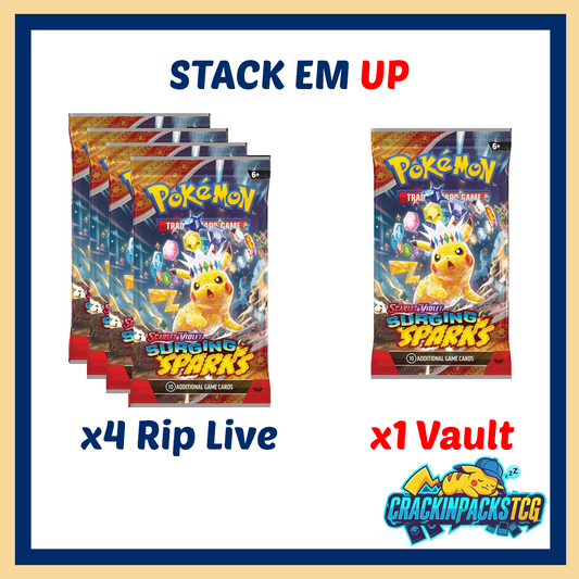 Pokemon TCG: Stack Em Up (Vault)
