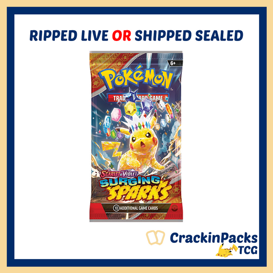 Pokemon TCG: Surging Sparks Booster Pack (**Bounty**)