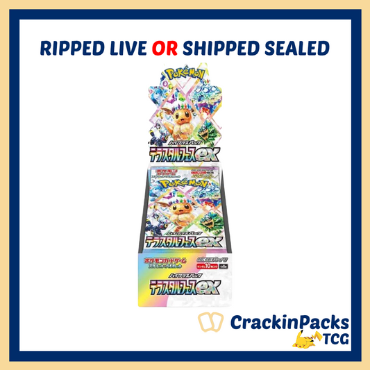 Pokemon TCG: Terastal Festival Booster Box **Japanese**