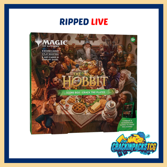 Magic: The Gathering - The Hobbit Scene Box (Crack the Plates)