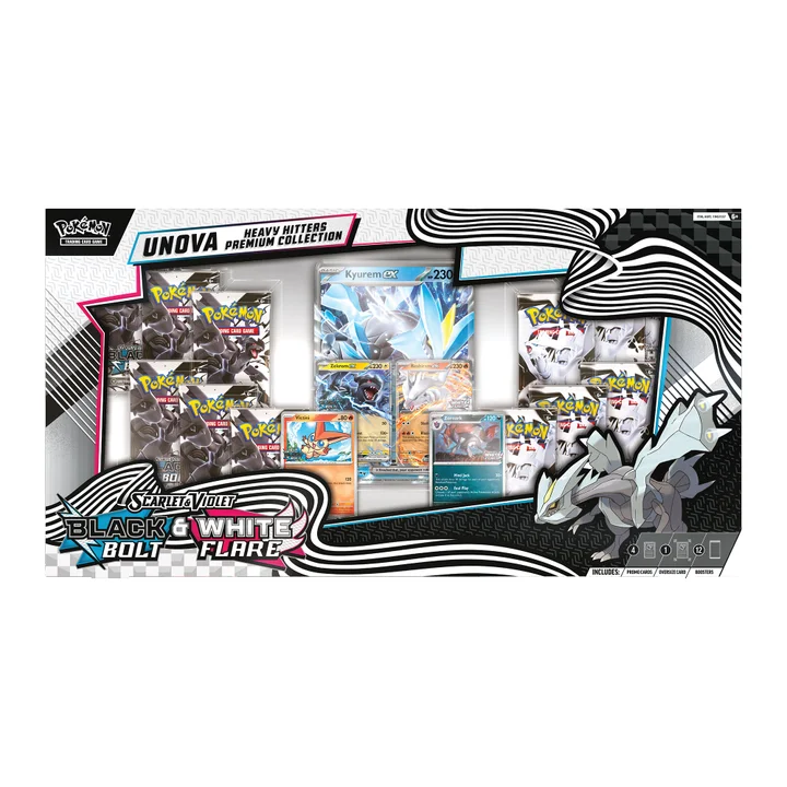 Pokemon TCG: Unova Heavy Hitters Premium Collection