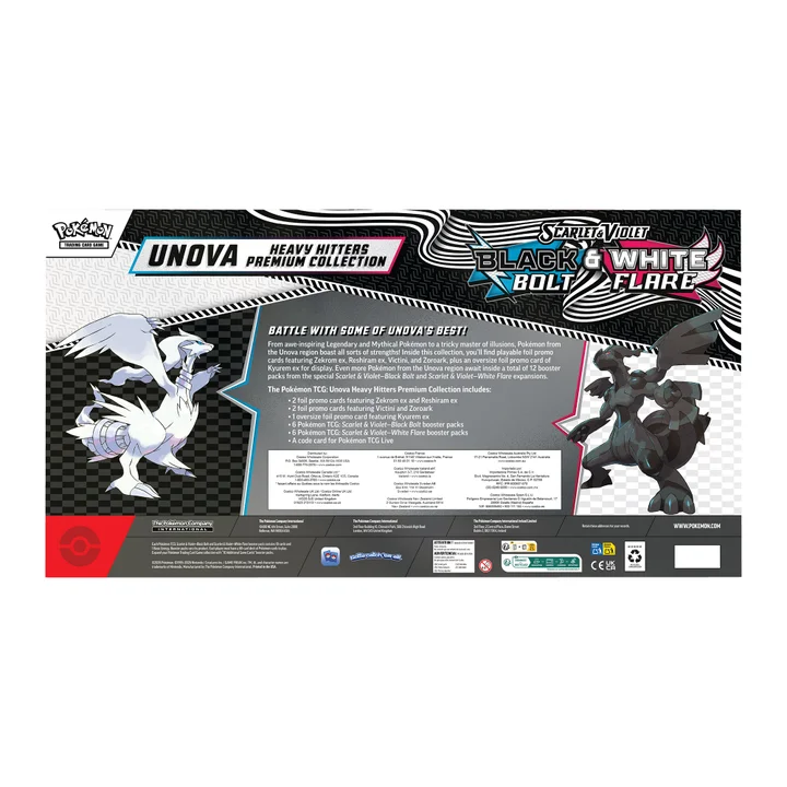 Pokemon TCG: Unova Heavy Hitters Premium Collection
