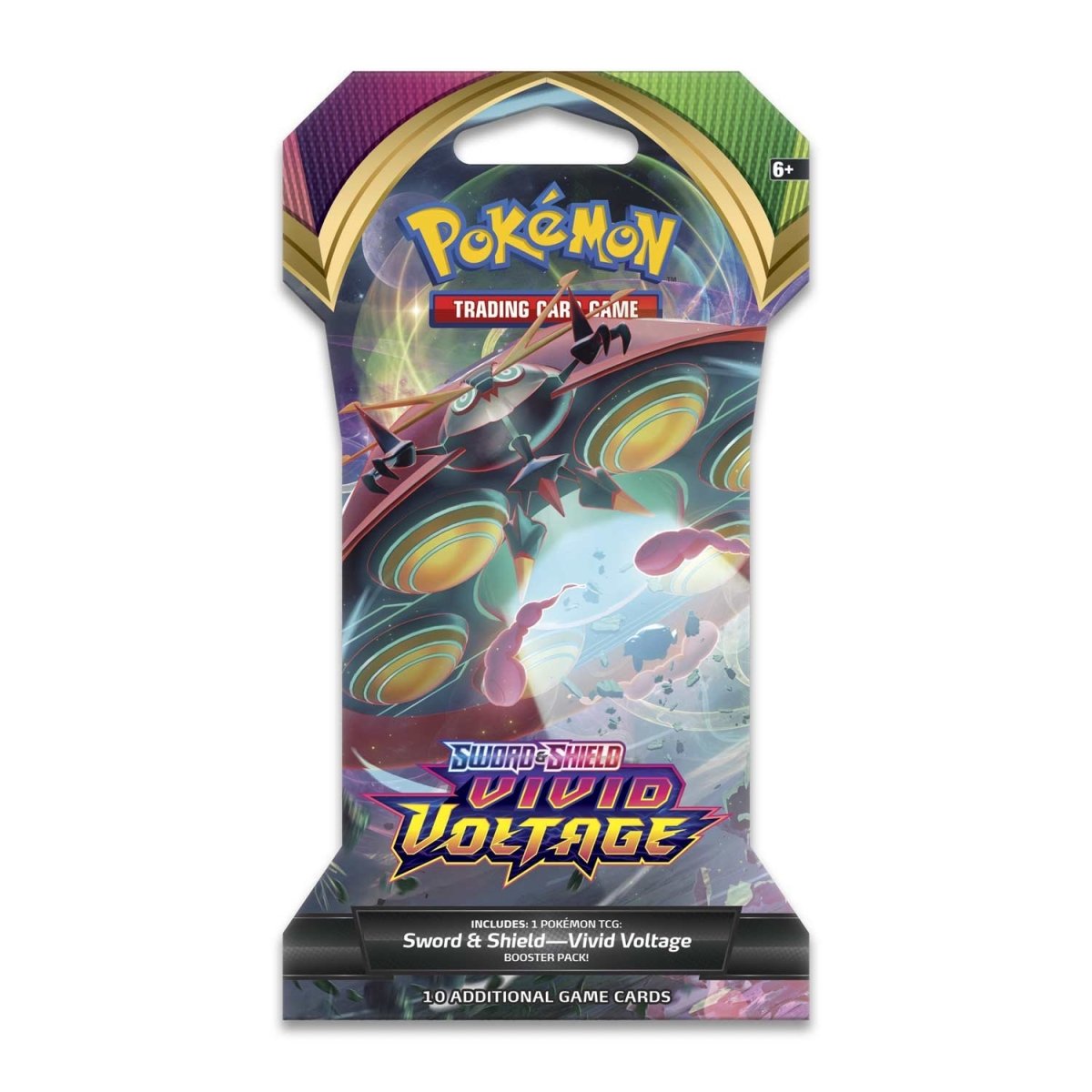 Pokemon TCG: Vivid Voltage Sleeved Booster Pack