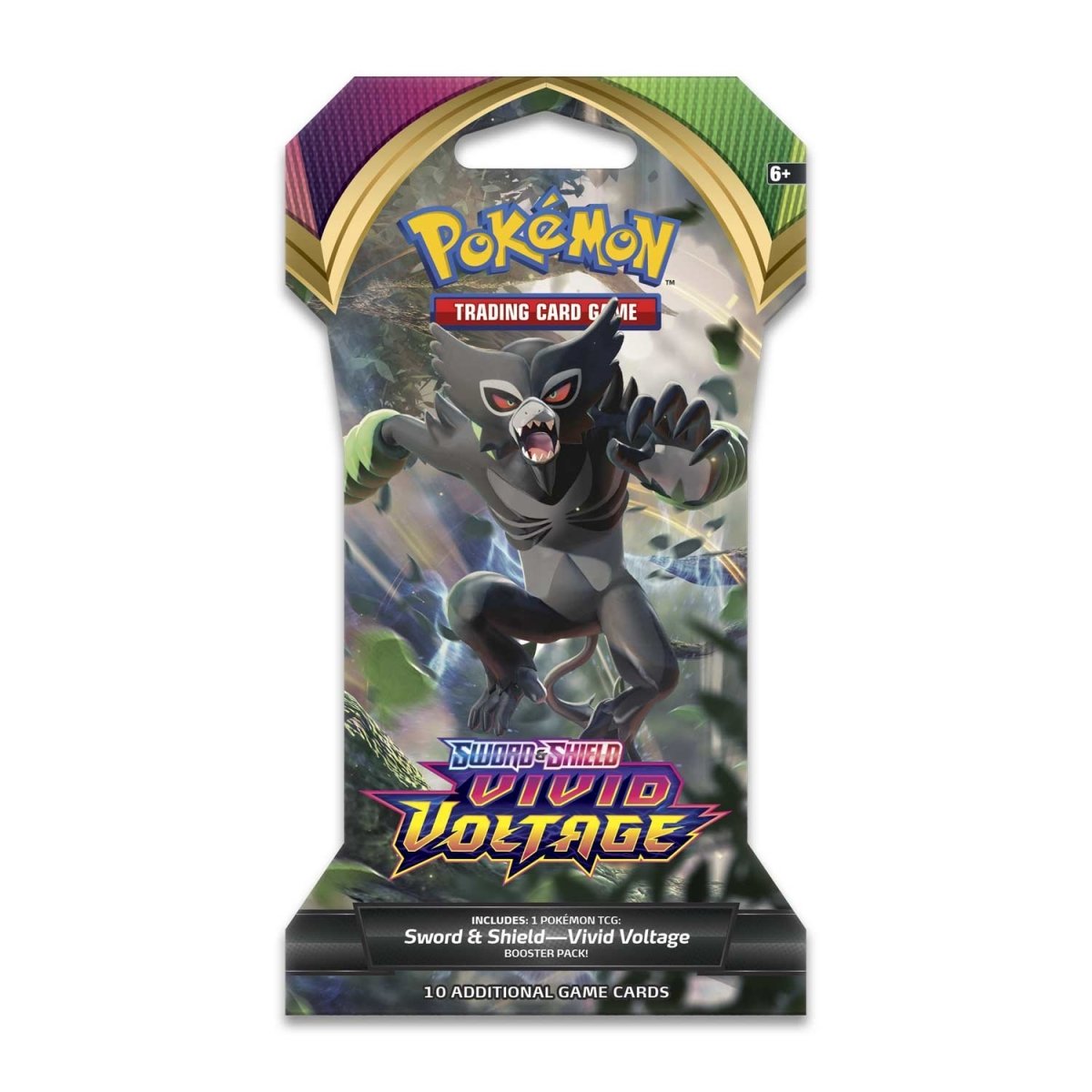 Pokemon TCG: Vivid Voltage Sleeved Booster Pack